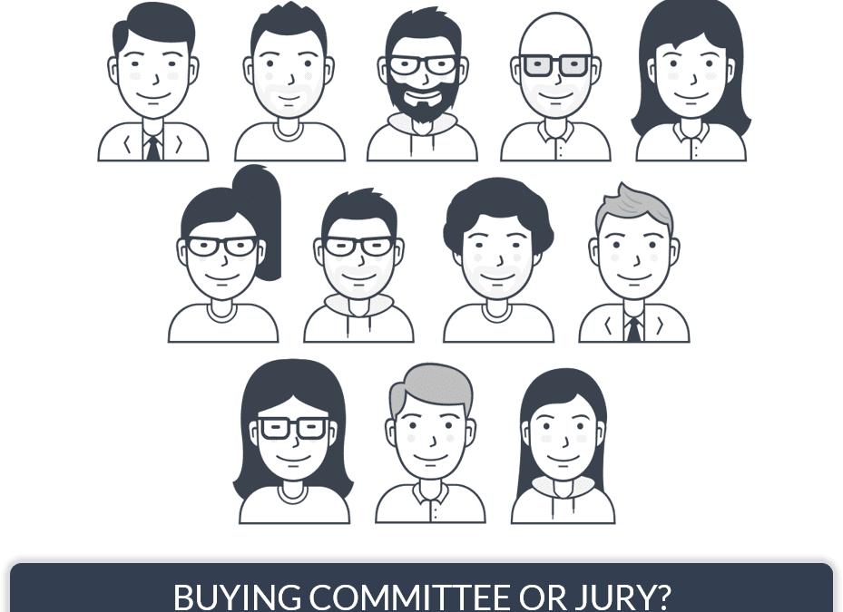 Customer buying committee or a jury!